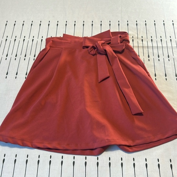 Potter's  Pot Rust Colored Premium Skirt. Size Small - Picture 1 of 7